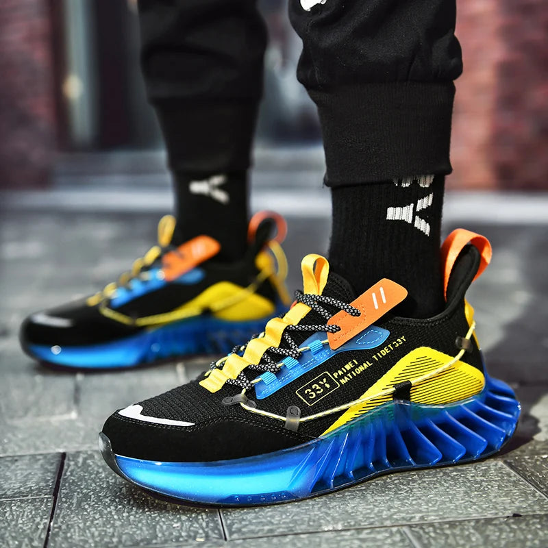 New Arrival Versatile Warrior Fashion Men Sneakers Casual Shoes Men Shoes Sneakers