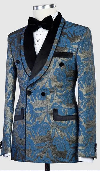 Tailor New Design Wedding Men Printing Tuxedo Men Suit