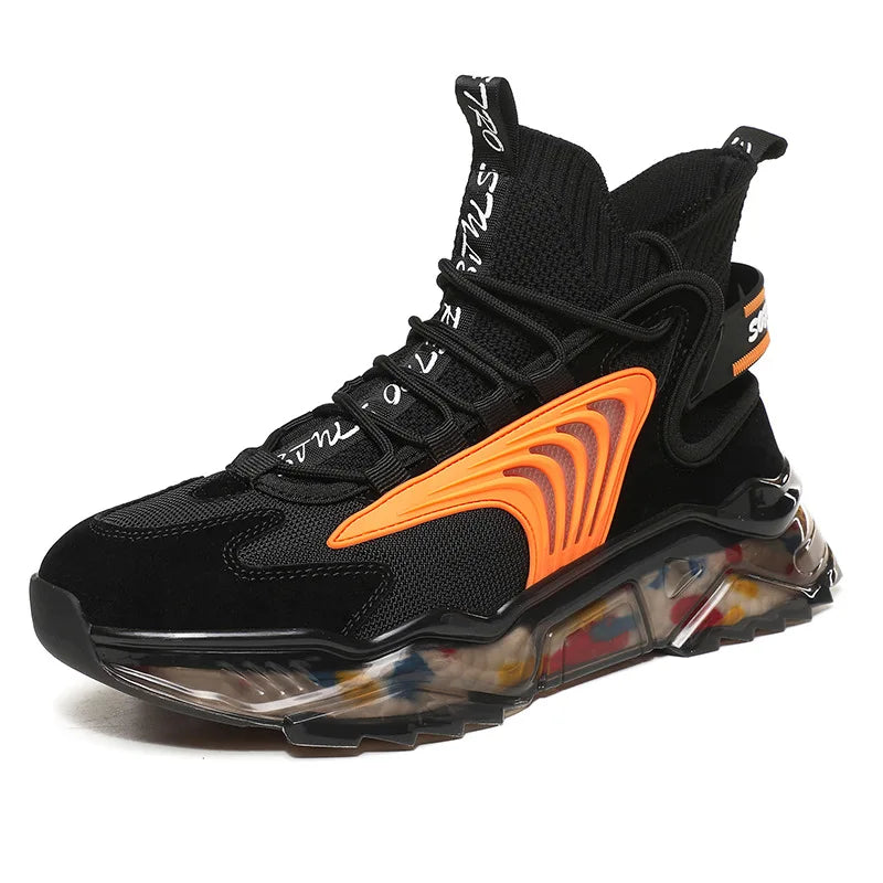 Men Shoes Designer Casual Male Chunky Sneakers Height Increasing Walking Platform Shoes for Men Jogging Zapatillas Hombre