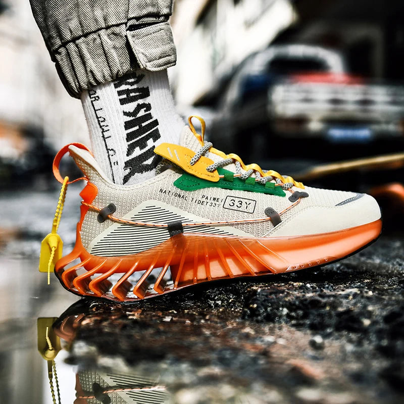 New Arrival Versatile Warrior Fashion Men Sneakers Casual Shoes Men Shoes Sneakers