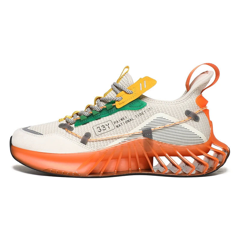 New Arrival Versatile Warrior Fashion Men Sneakers Casual Shoes Men Shoes Sneakers