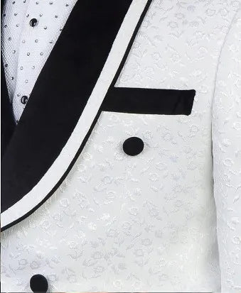 Tailor New Design Wedding Men Printing Tuxedo Men Suit