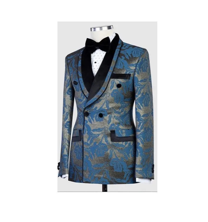 Tailor New Design Wedding Men Printing Tuxedo Men Suit