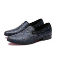 NA161 Black Star Men Shoes Luxury Brand Leather Casual Oxfords Shoes Men Loafers Moccasins Italian Shoes for Men Flats