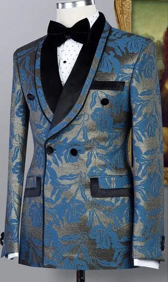 Tailor New Design Wedding Men Printing Tuxedo Men Suit