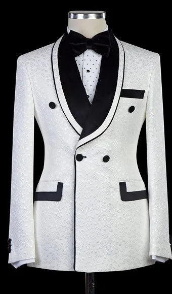 Tailor New Design Wedding Men Printing Tuxedo Men Suit