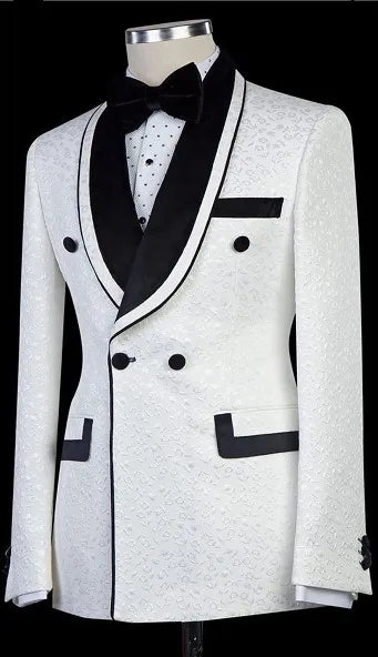 Tailor New Design Wedding Men Printing Tuxedo Men Suit
