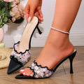 Luxury Designer Women Shoes Exquisite Pointed Tip High Heels for Woman Elegant French Casual Shoe Zapatos Mujer 2026 Versatile