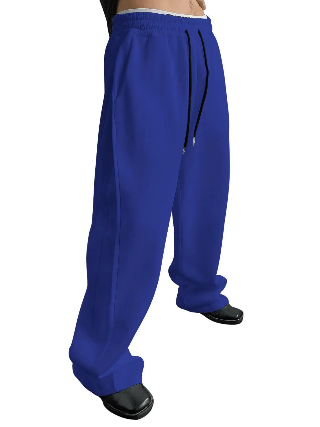 2025 New Korean style Sweatpants Sport Pants Men Running Pants Spring Summer Loose Casual Sweat Pants Straight Jogging Pants Men
