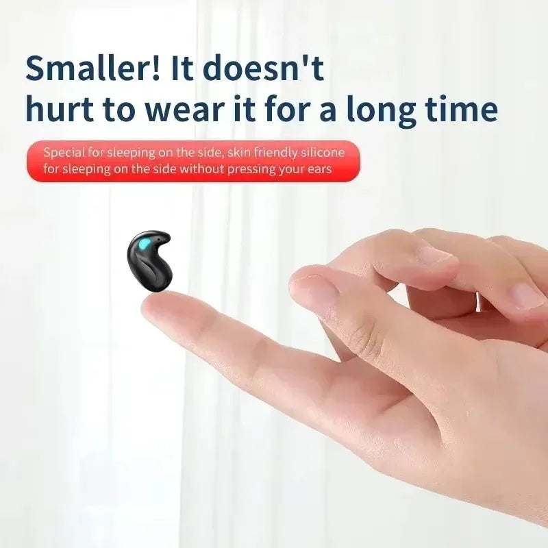 Bluetooth Wireless Headphones Earbuds Ear Hooks Bluetooth Earphones Bass Noise Reduction Earbuds HiFi Stereo Headsets