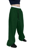 2025 New Korean style Sweatpants Sport Pants Men Running Pants Spring Summer Loose Casual Sweat Pants Straight Jogging Pants Men